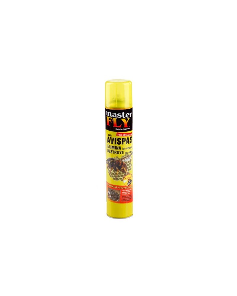 MASTERFLY AVISPAS | INSECTICIDAS | MASTERFLY AVISPAS Especial avisperos de 750 ml es la solución definitiva para el control y...