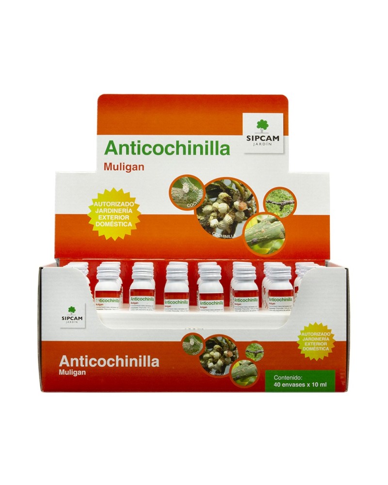 ANTICHONILLA MULIGAN 30ML | INSECTICIDAS |  Insecticida regulador del crecimiento que actúa por contacto e ingestión contra d...