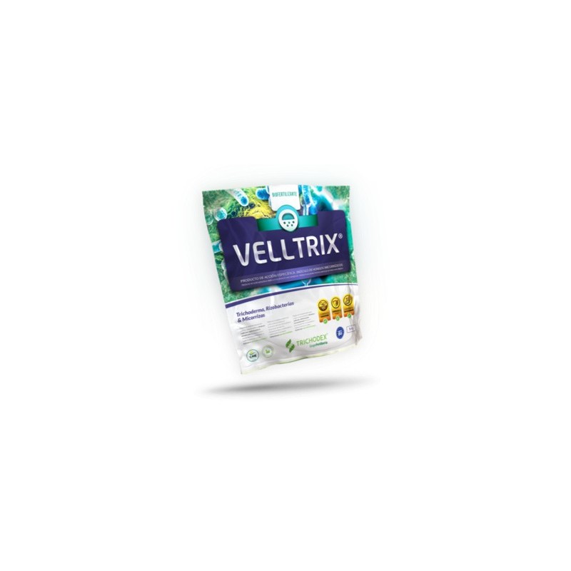 VELLTRIX® 1KG | FERTILIZANTES Y NUTRICION VEGETAL | Mejorador del establecimiento del cultivo favoreciendo su biomasa radicul...