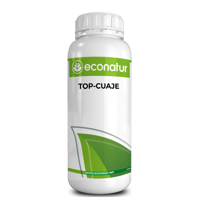 TOP-CUAJE | FERTILIZANTES Y NUTRICION VEGETAL | Promotor de la floración y cuajado para aplicaciones vía riego. Predispone a ...