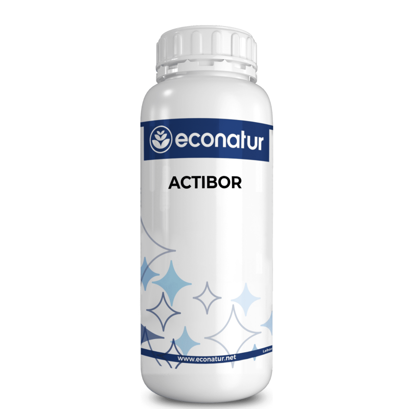 ACTIBOR | FERTILIZANTES Y NUTRICION VEGETAL | Potenciador de aplicaciones agroquímicas, especialmente indicado como fijador y...
